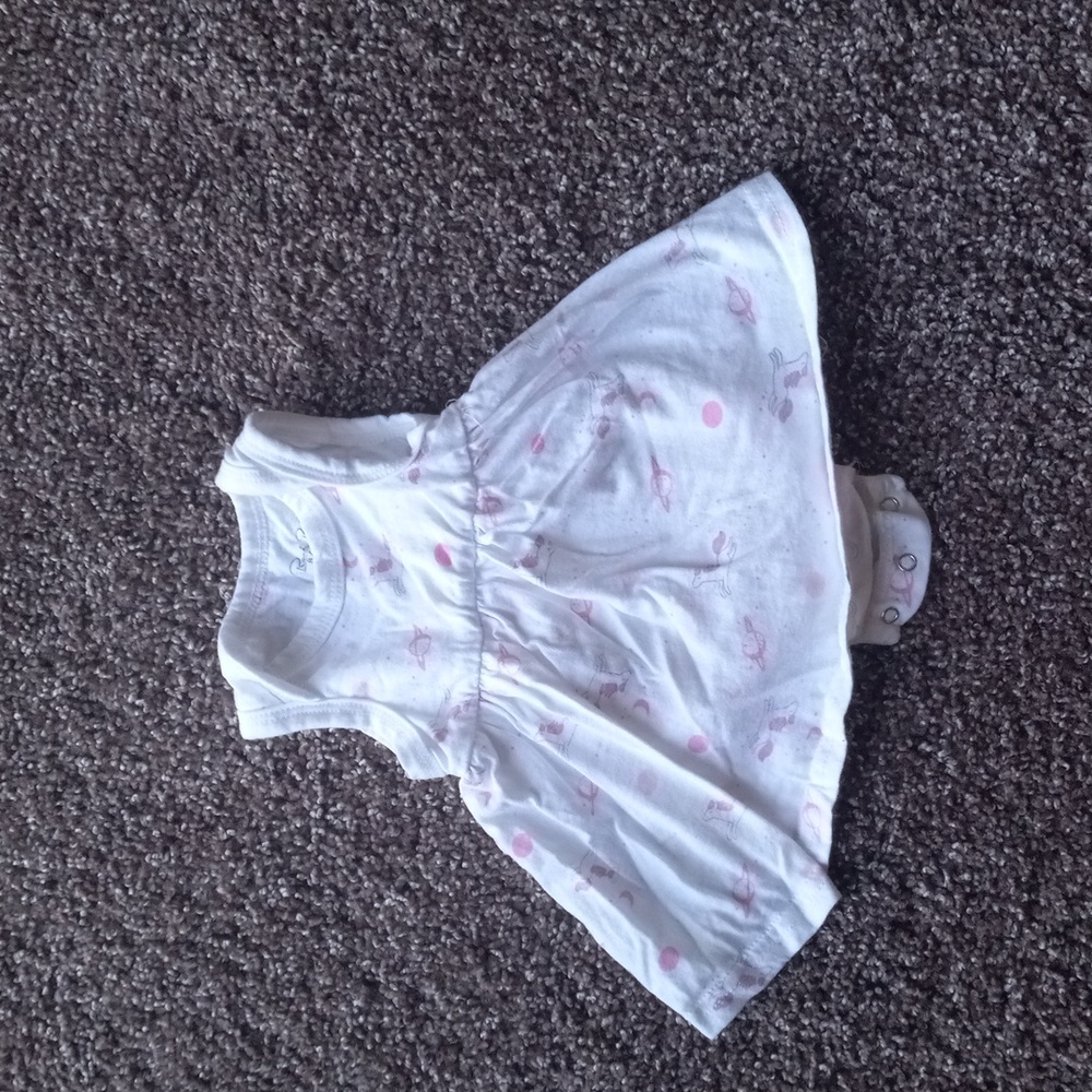 Dress 0-3 month